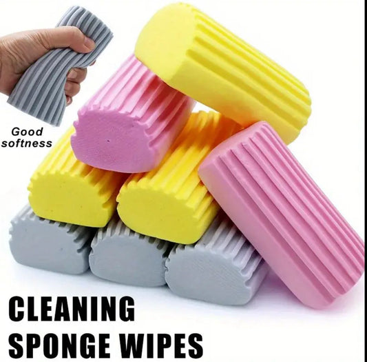 إسفنجة تنظيف متعددة الاستعمالات / Éponge de nettoyage multifonction / Multi-Purpose Cleaning Sponge