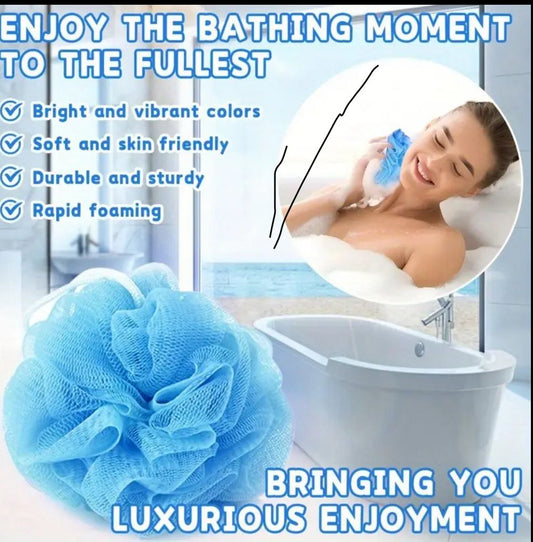 موزّع جل الاستحمام على شكل زهرة Distributeur de gel douche en forme de fleur Flower-Shaped Shower Gel Dispenser