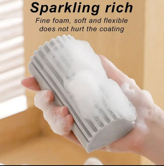 إسفنجة تنظيف متعددة الاستعمالات / Éponge de nettoyage multifonction / Multi-Purpose Cleaning Sponge