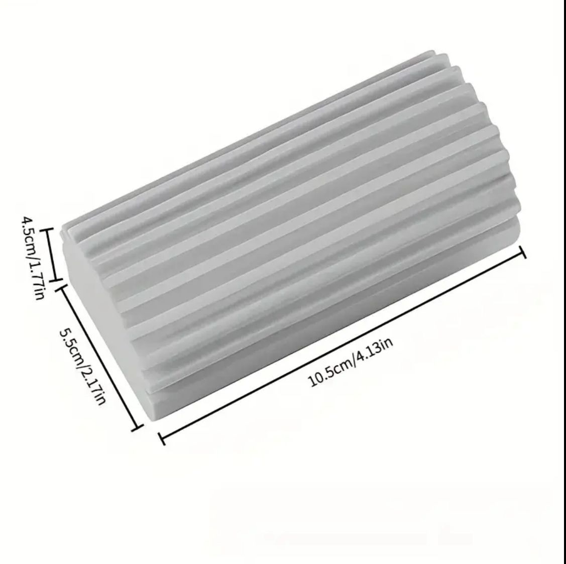 إسفنجة تنظيف متعددة الاستعمالات / Éponge de nettoyage multifonction / Multi-Purpose Cleaning Sponge