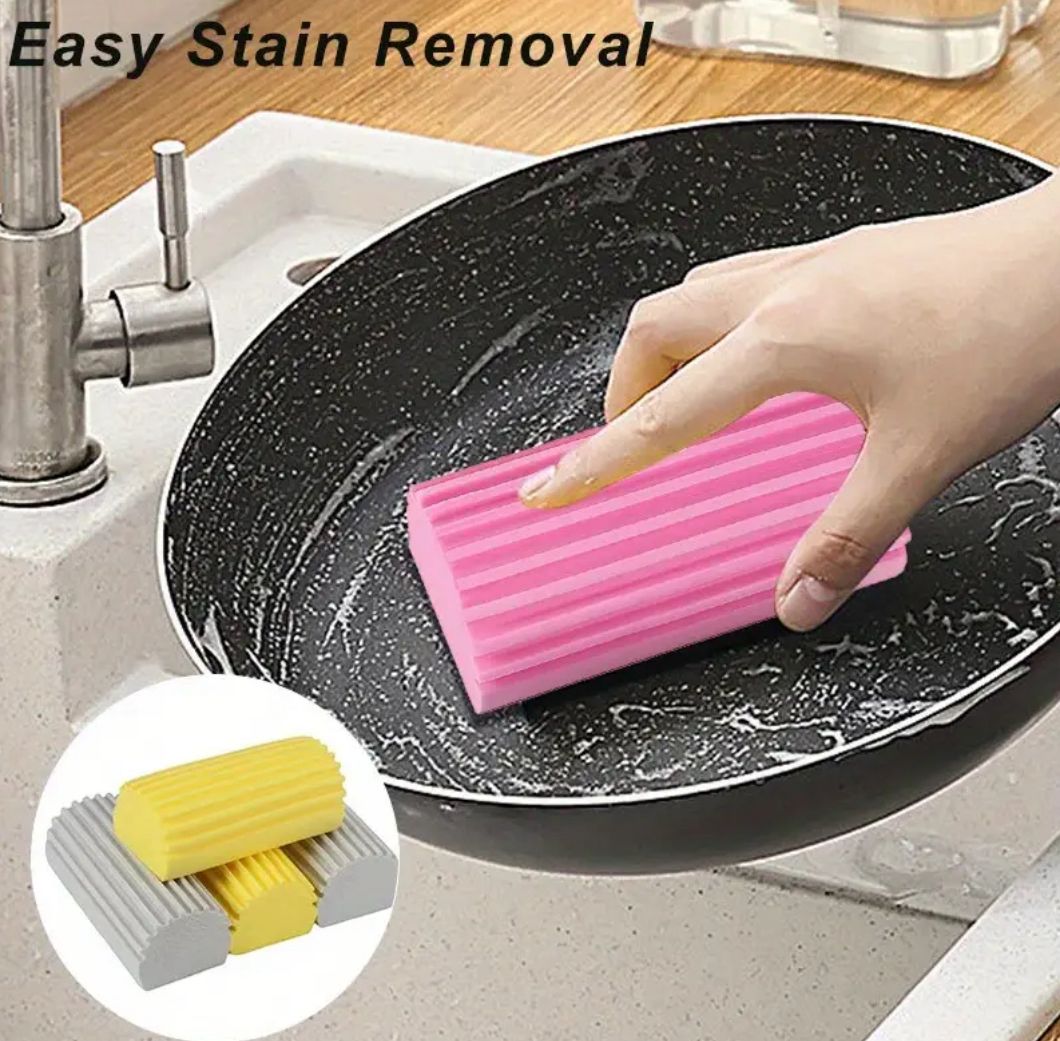 إسفنجة تنظيف متعددة الاستعمالات / Éponge de nettoyage multifonction / Multi-Purpose Cleaning Sponge