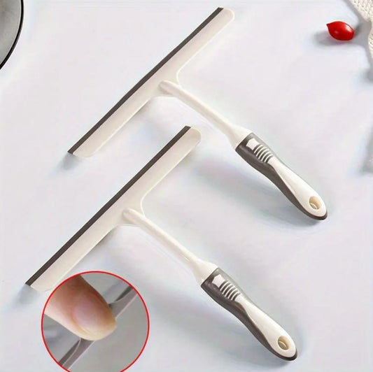 أداة مسح متعددة الاستعمالات للأرضيات (سيليكون بمقبض) / Raclette sol multi-usage avec manche / Multi-Purpose Floor Scraper with Handle (Silicone)