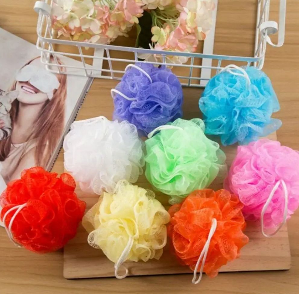 موزّع جل الاستحمام على شكل زهرة Distributeur de gel douche en forme de fleur Flower-Shaped Shower Gel Dispenser