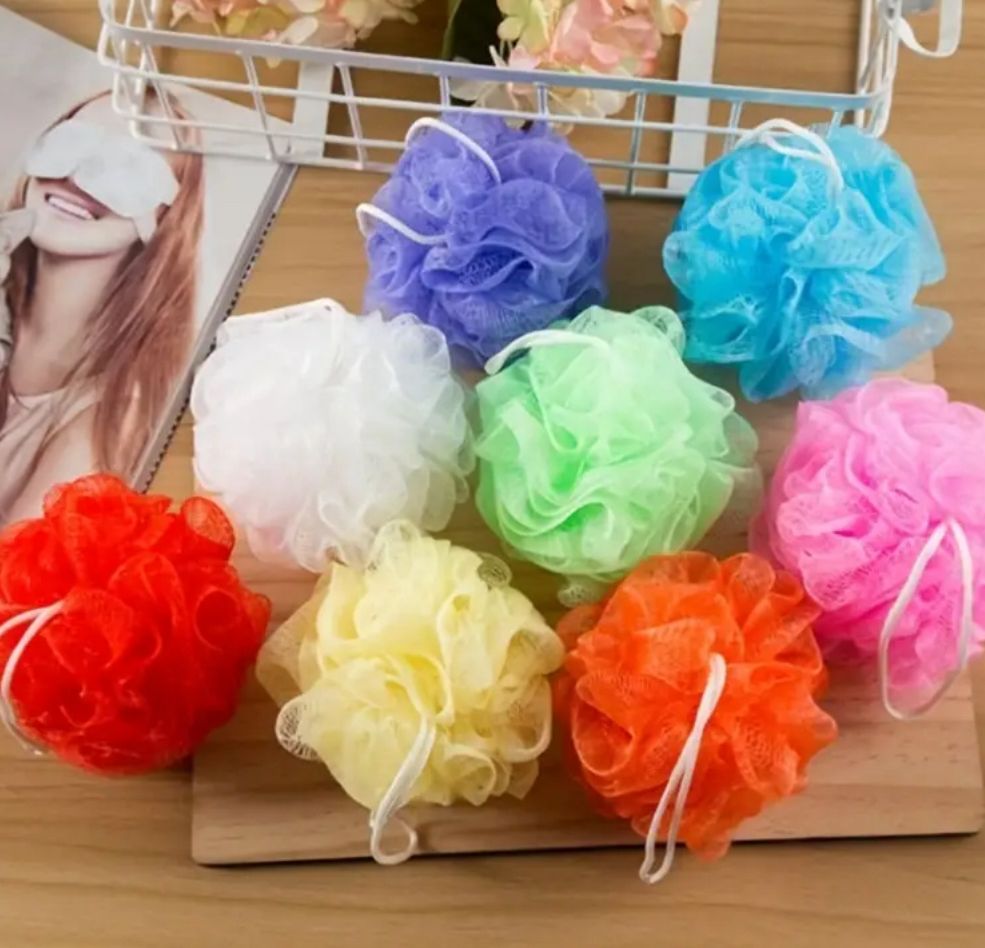 موزّع جل الاستحمام على شكل زهرة Distributeur de gel douche en forme de fleur Flower-Shaped Shower Gel Dispenser