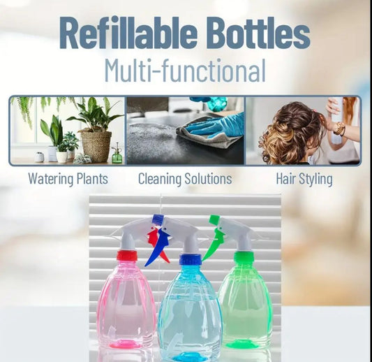 قنينة رش متعددة الاستعمالات Bouteille spray multi-usages Multi-Purpose Spray Bottle