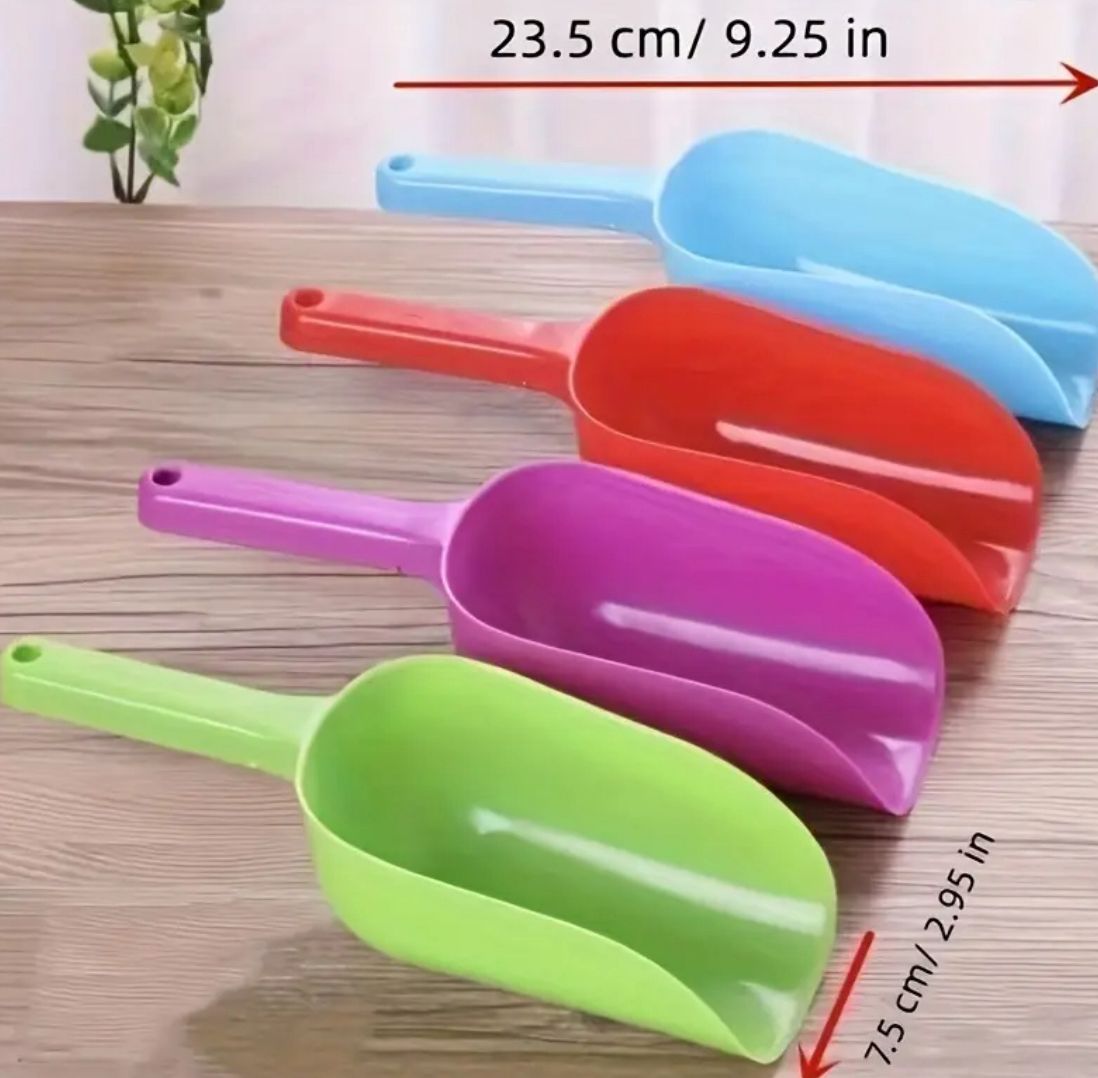 مغرفة للحبوب والدقيق/ Pelle  pour céréales et farine / Scoop for Grains & Flour